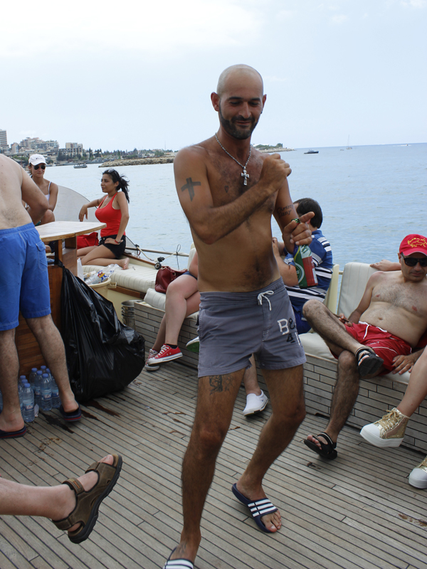 Ages Boat Party